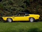 Dodge Challenger TA 340 Six Pack Hardtop 1970 года